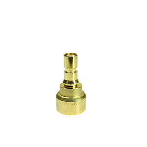 Racores de conector rápido de latón