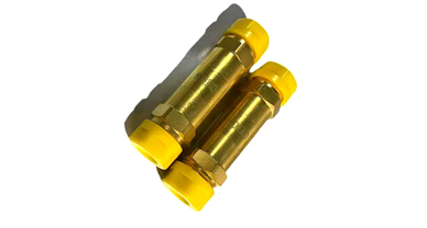 V&aacute;lvula de lat&oacute;n r&aacute;pida de Gia