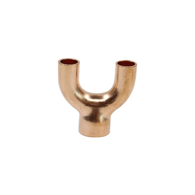 Accesorios de cobre ACR Accesorios en Y