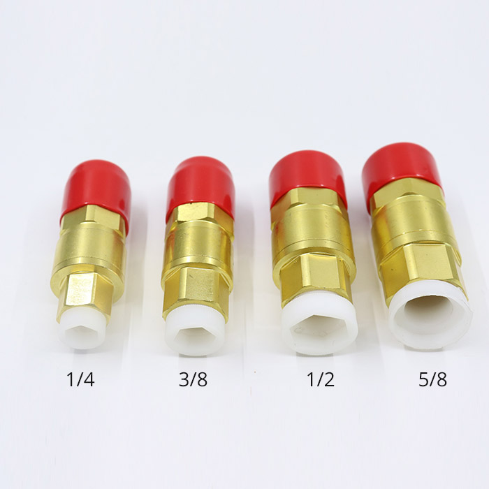 &iquest;Cu&aacute;les son los diferentes tipos de v&aacute;lvulas de acoplamiento r&aacute;pida?