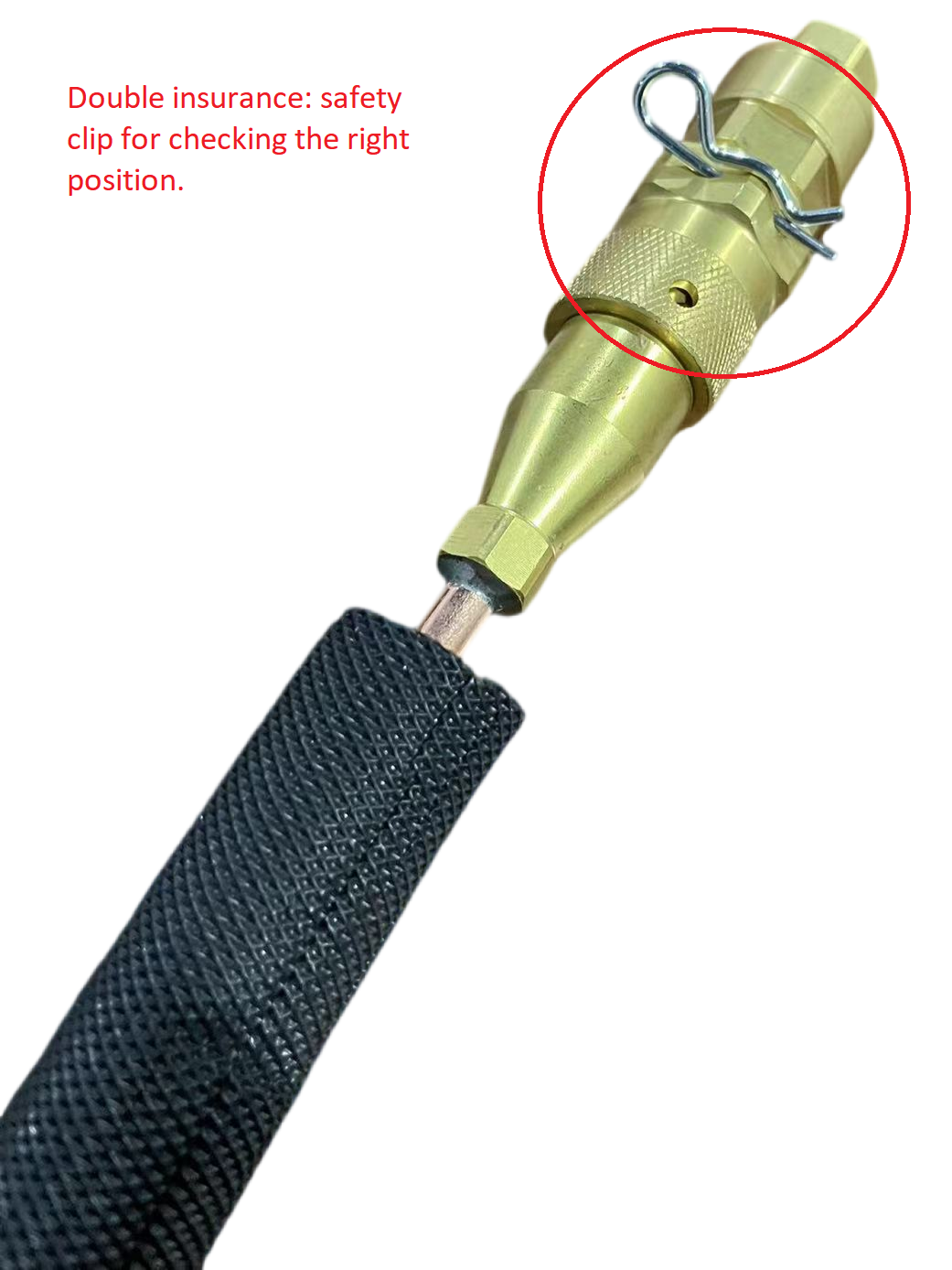 V&aacute;lvula de conexi&oacute;n r&aacute;pida