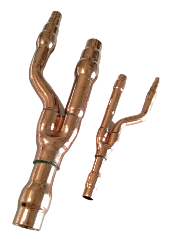 Guía de selección de juntas Refnet de cobre para sistemas de aire acondicionado VRF